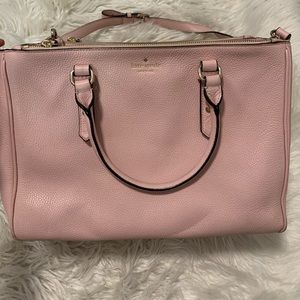 Baby pink Kate spade purse